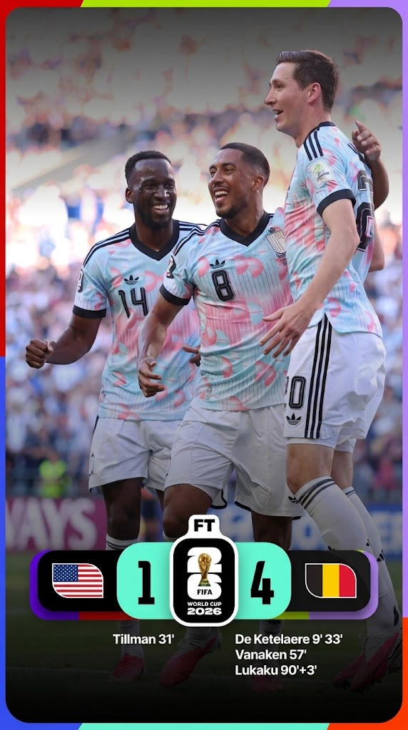 USA v BEL