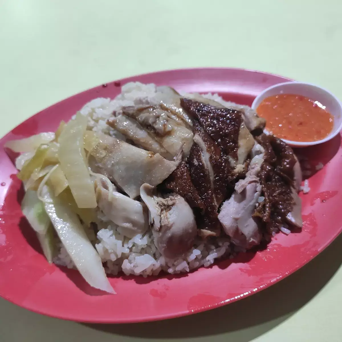 Review: Chung Ping Chicken Rice (Singapore)