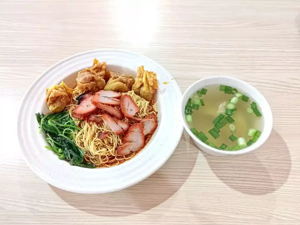Eng Kee Noodle House: Wanton Mee & Soup