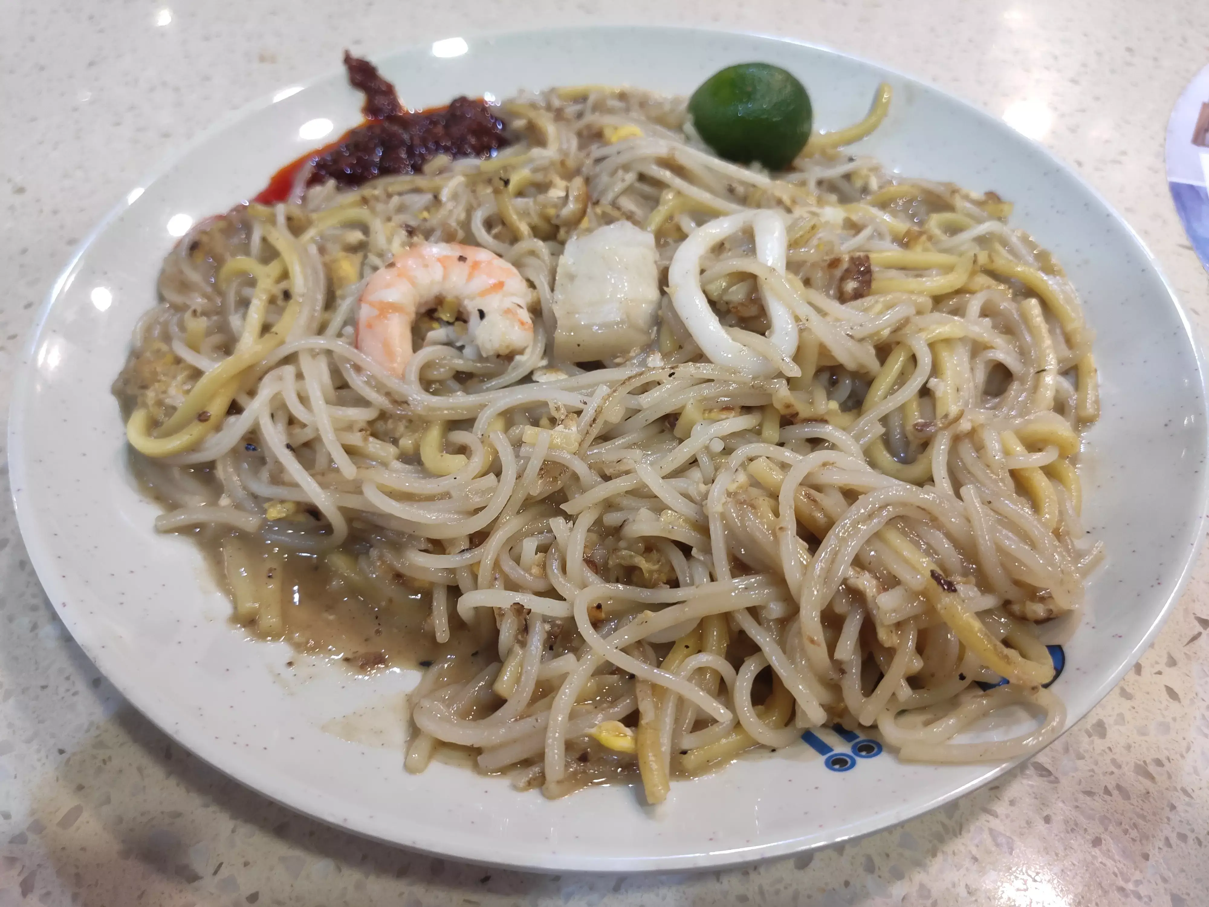 Review: Hup Seng Fried Prawn Noodle (Singapore)