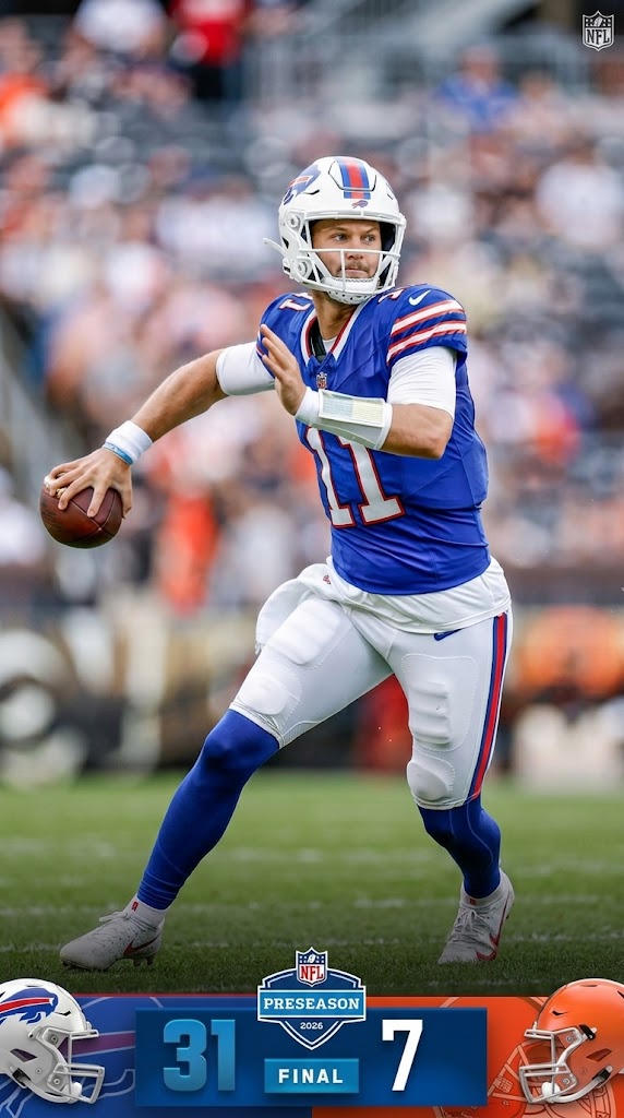 BUF v CLE