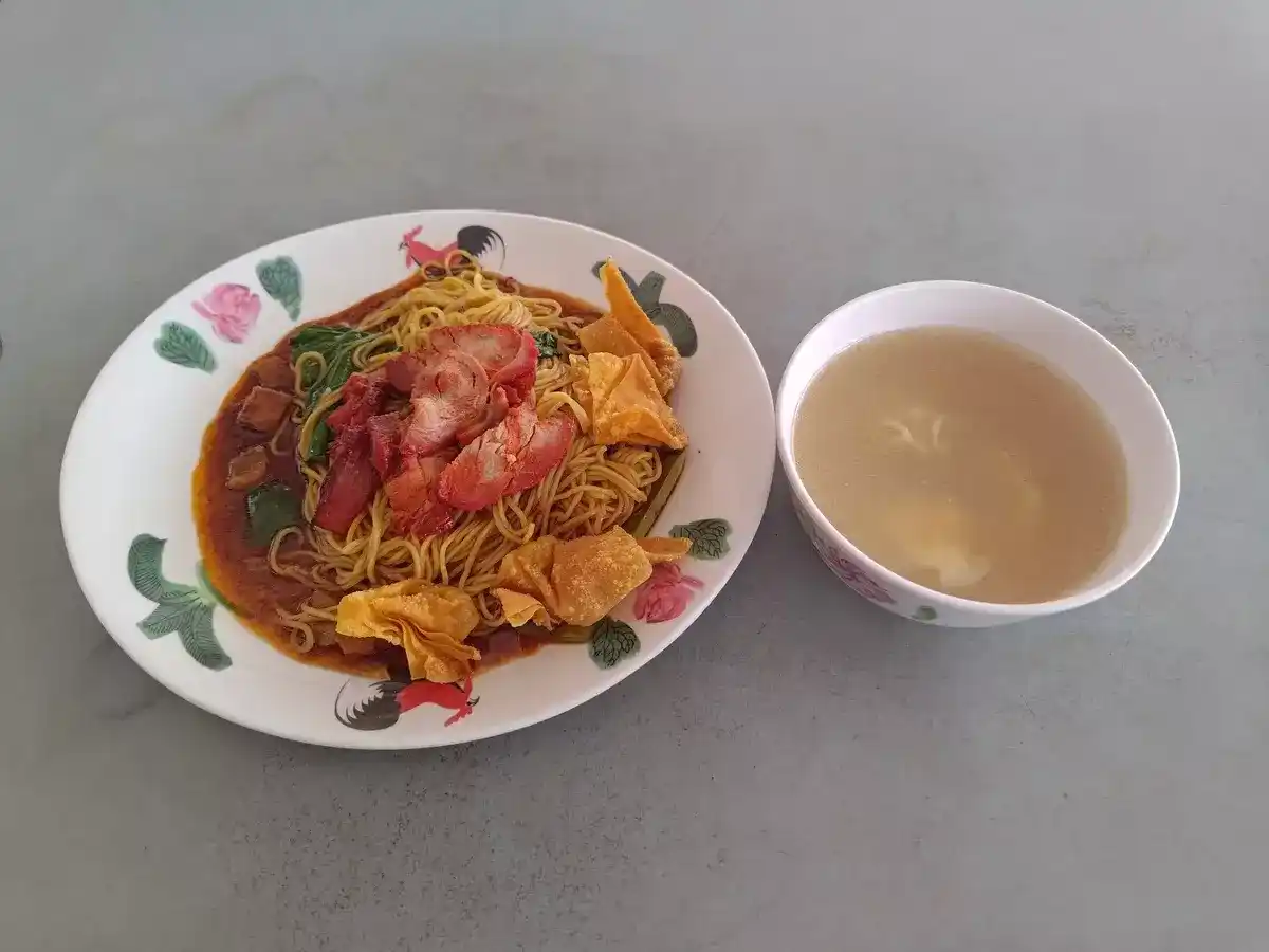 Lu Ge Wanton Noodle: Wanton Mee