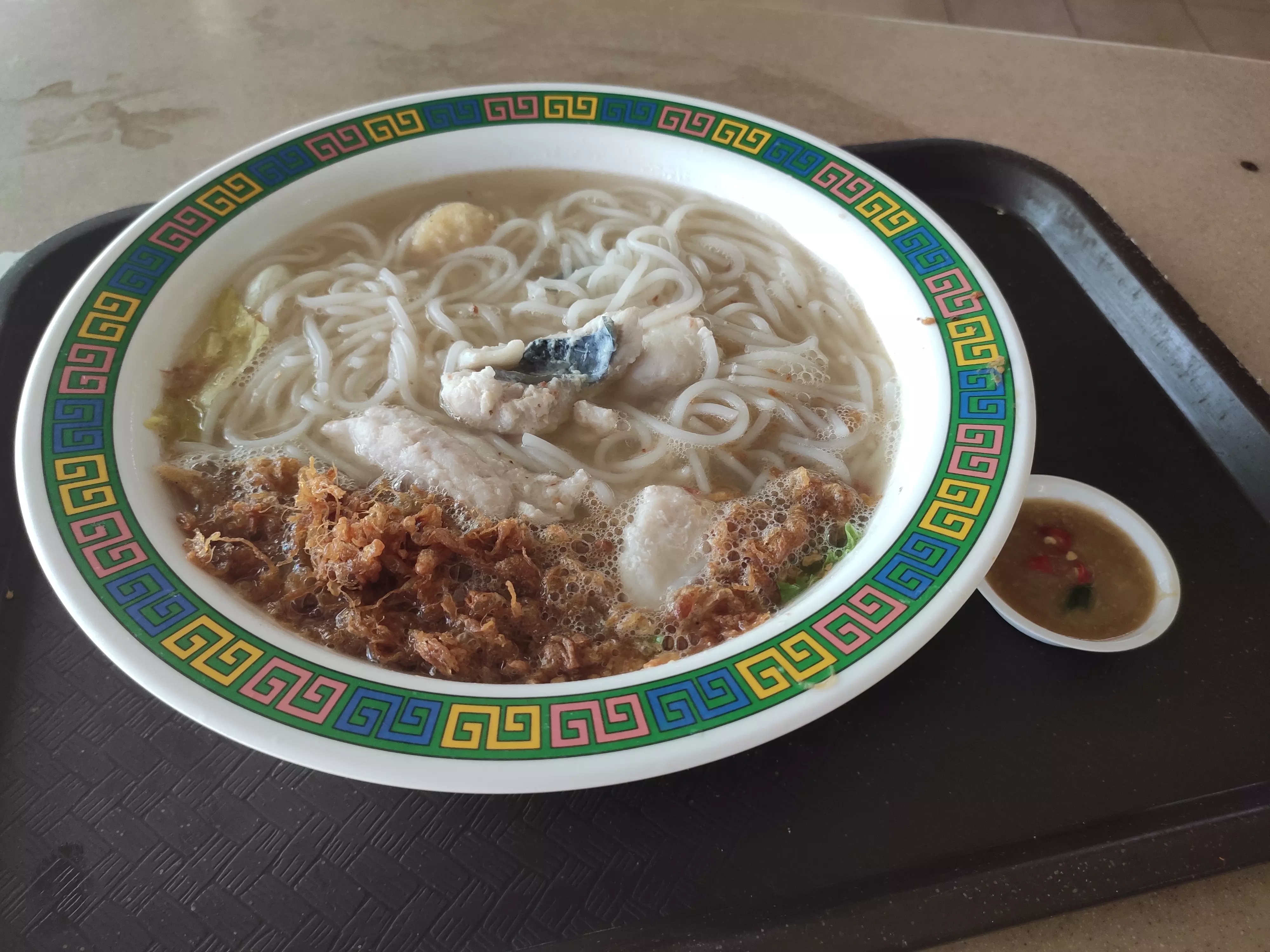 Review: Teochew Fish Porridge Da Pai Dang (Singapore)