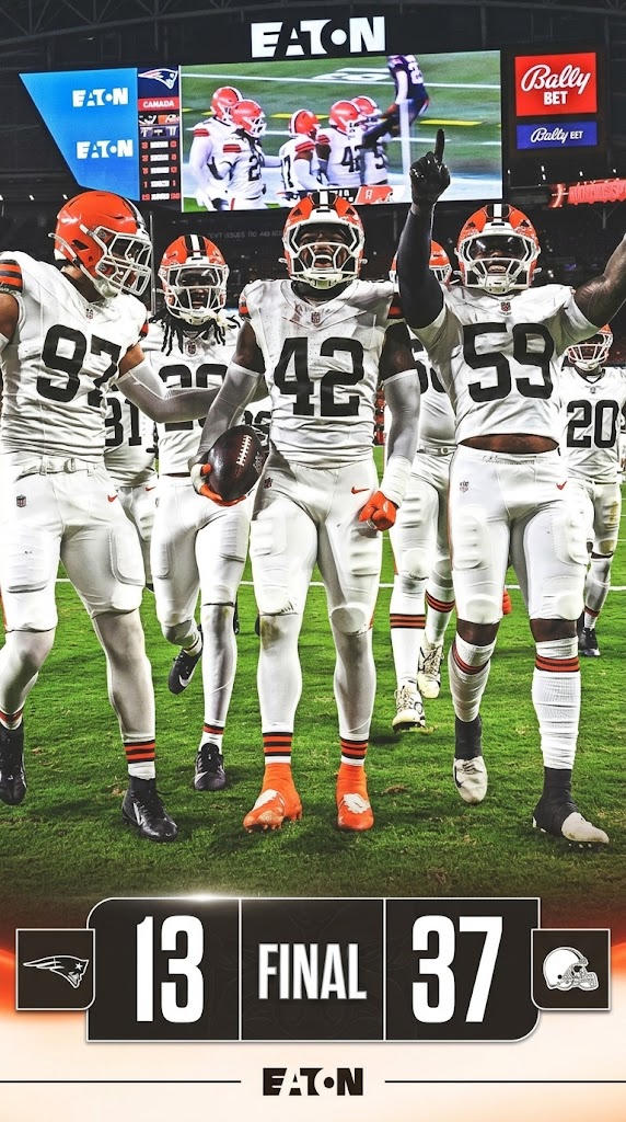 NE v CLE
