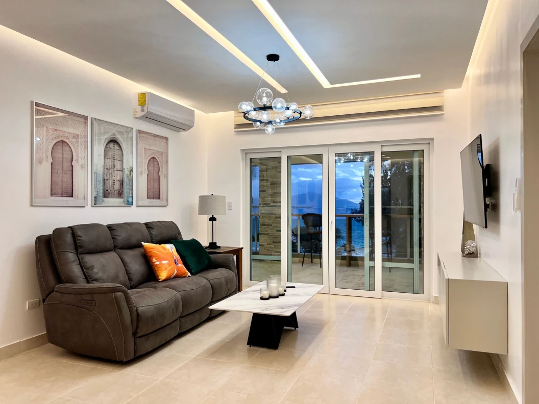 Apartemento Frente a Palya Alicia, en Sosúa. - Sosúa