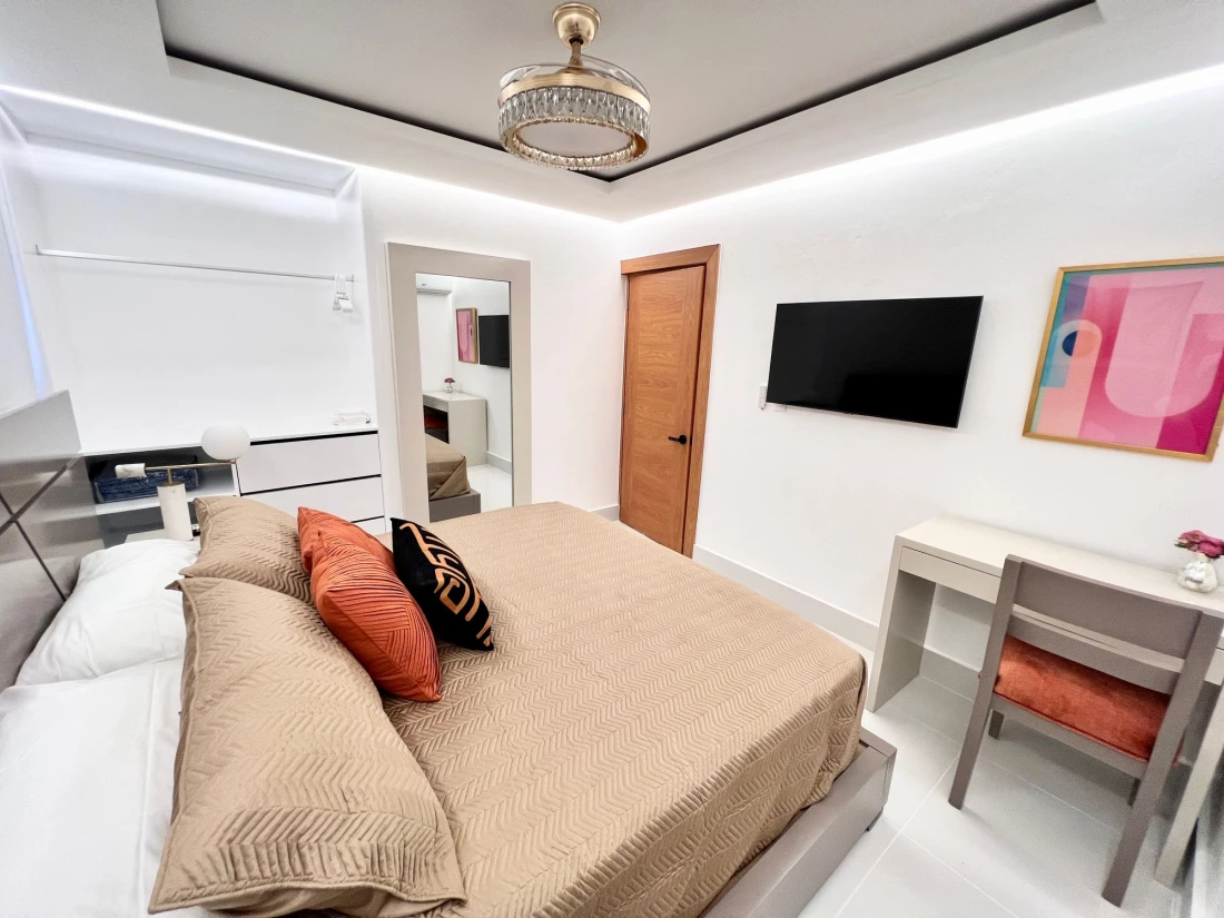 Céntrico Apartamento, en Santiago de los Caballeros, Play - Imagen 8