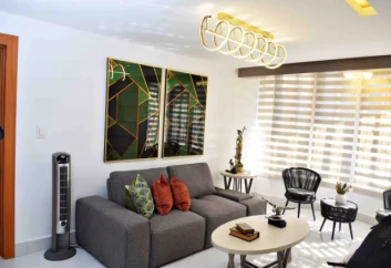 Confortable Apartamento, en Santiago de los Caballeros, alq A1, RD. - Santiago de los Caballeros