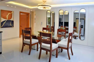 Confortable Apartamento, en Santiago de los Caballeros, alq A1, RD. - Imagen 3