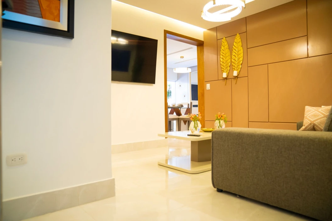 Sofisticado Apartamento, en Santiago de los Caballeros, Mig D1. - Santiago de los Caballeros