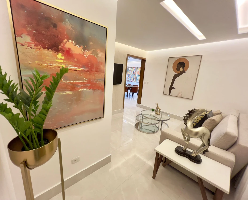 Apartamento Vanguardista , en Santiago de los Caballeros. - Santiago de los Caballeros
