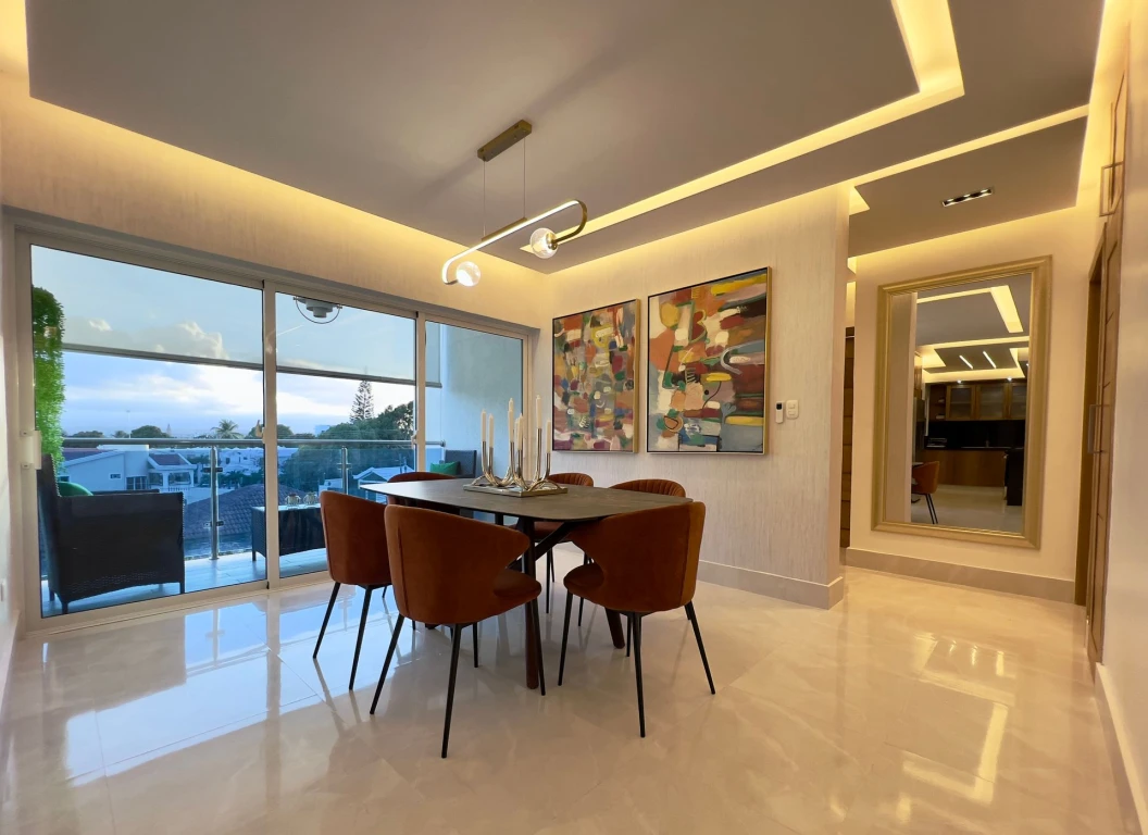 Apartamento Vanguardista , en Santiago de los Caballeros. - Imagen 3