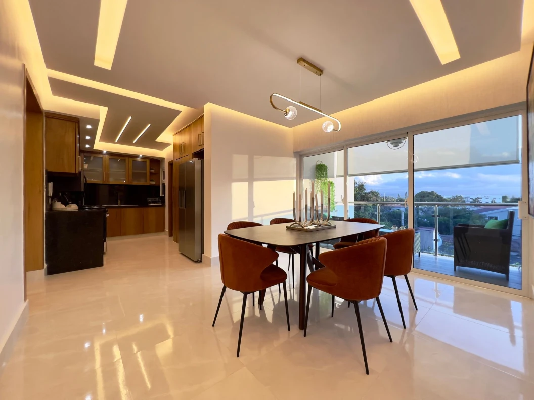  Apartamento Vanguardista , en Santiago de los Caballeros. - Imagen 5