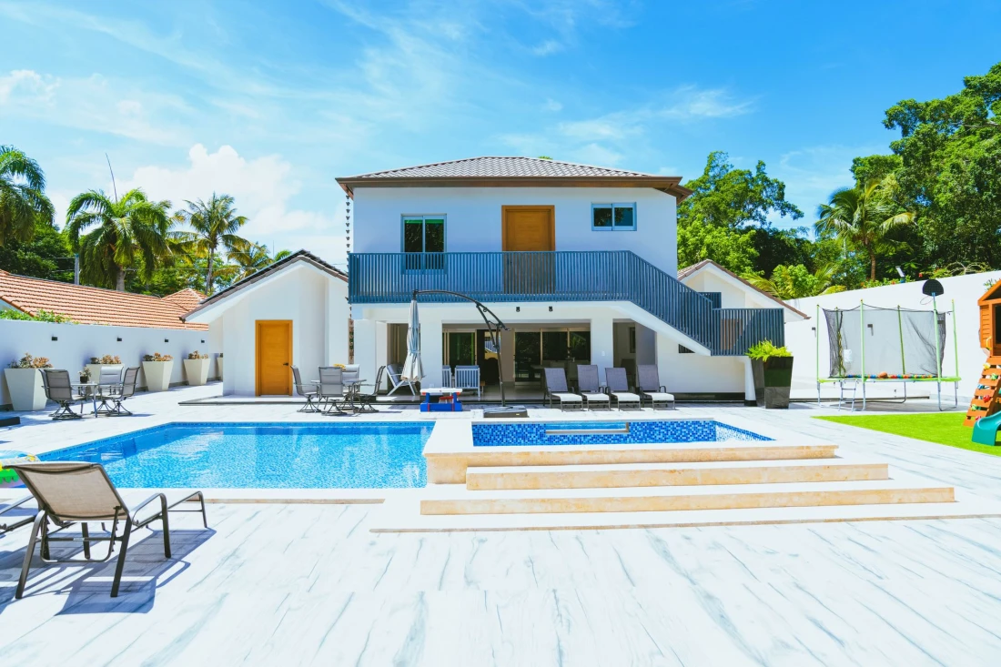 Villa Hermosa, Laguna Beach, Sosúa, RD. - Sosúa