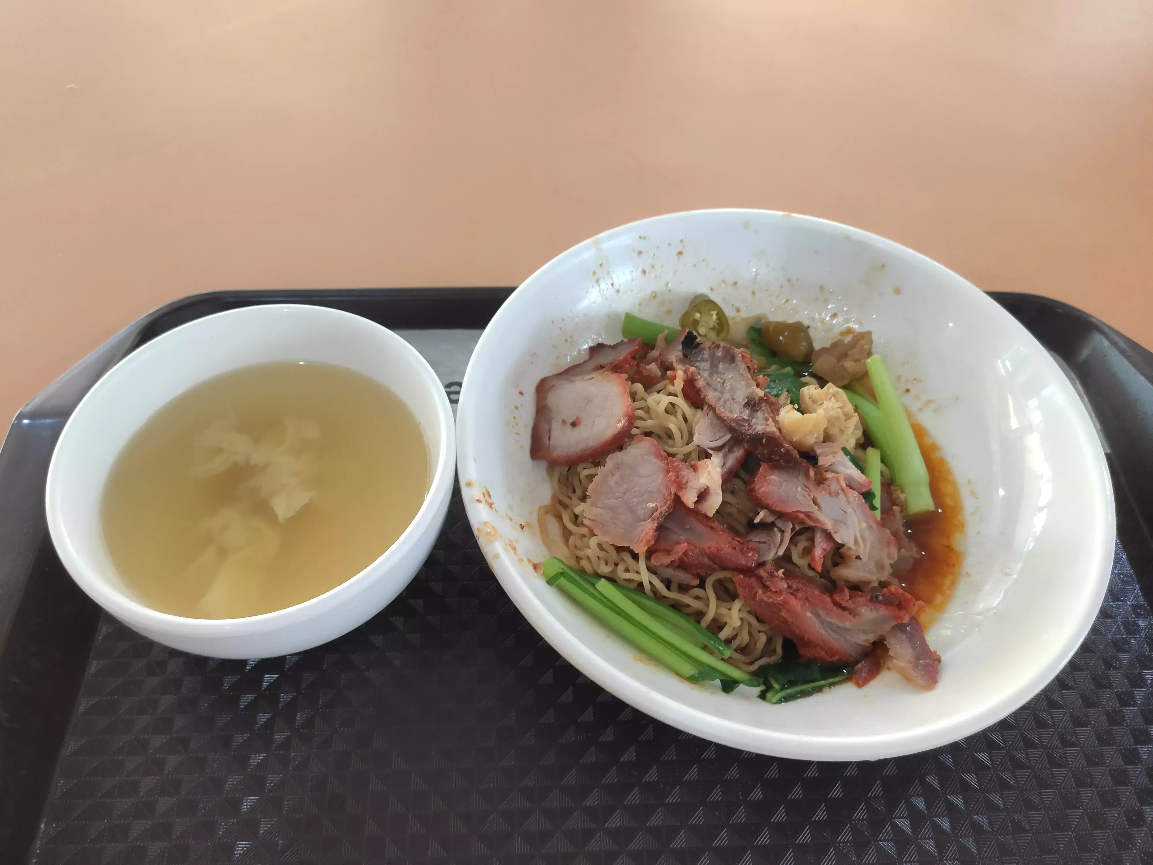 Review: Shuang Bao Wanton Noodle (Singapore)