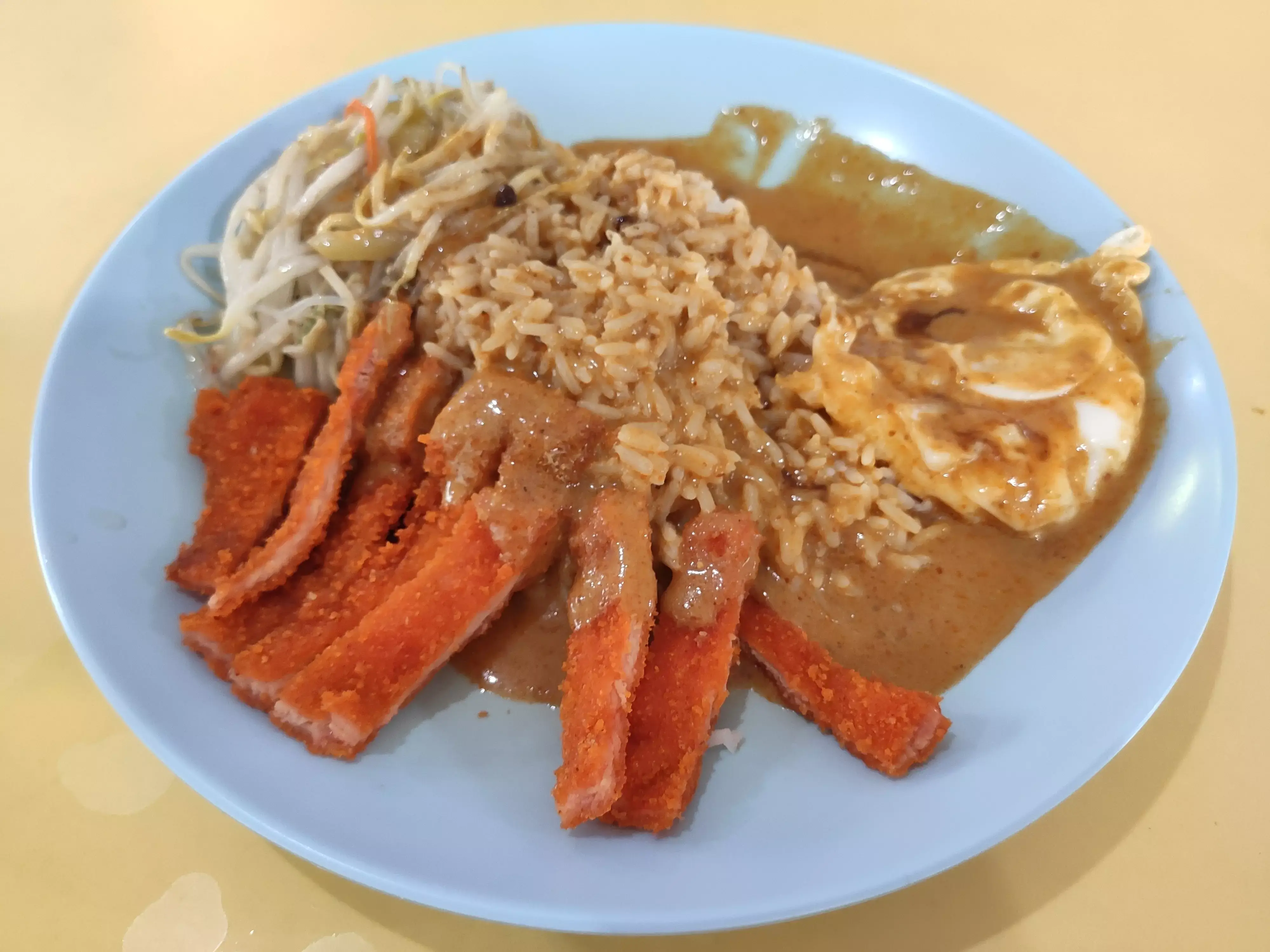 Review: Golden Scissors Curry Rice (Singapore)