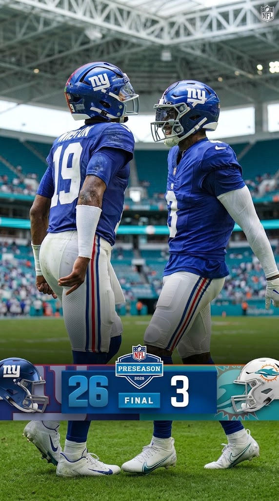 NYG v MIA