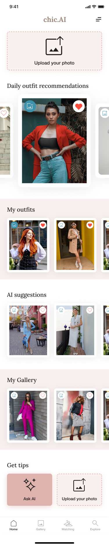 Homepage