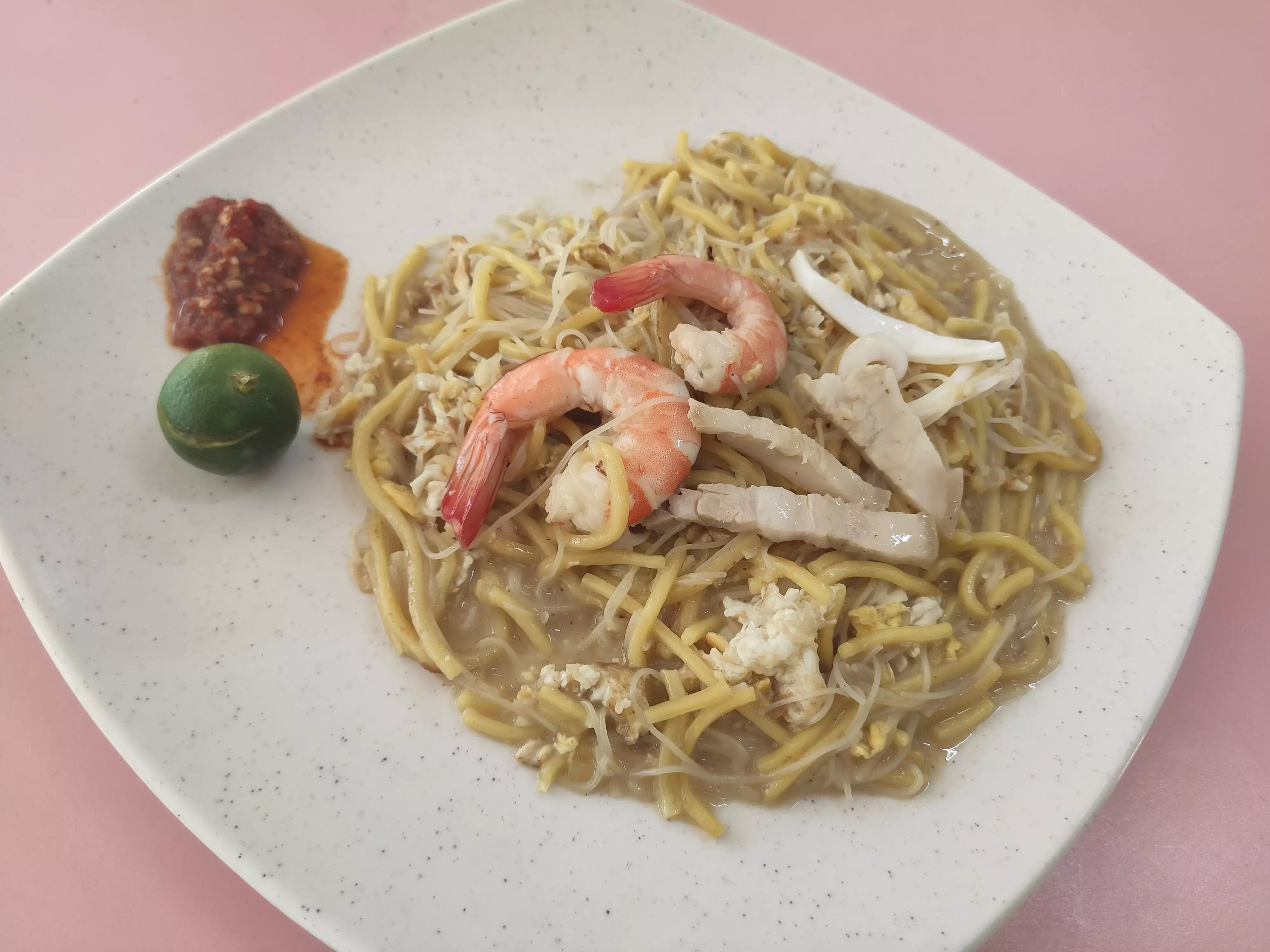 Review: YouFu Fried Hokkien Prawn Noodle (Singapore)