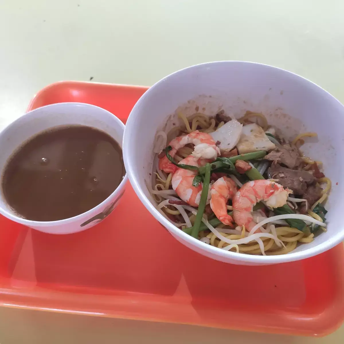 Review: Don Don Prawn Noodles (Singapore)