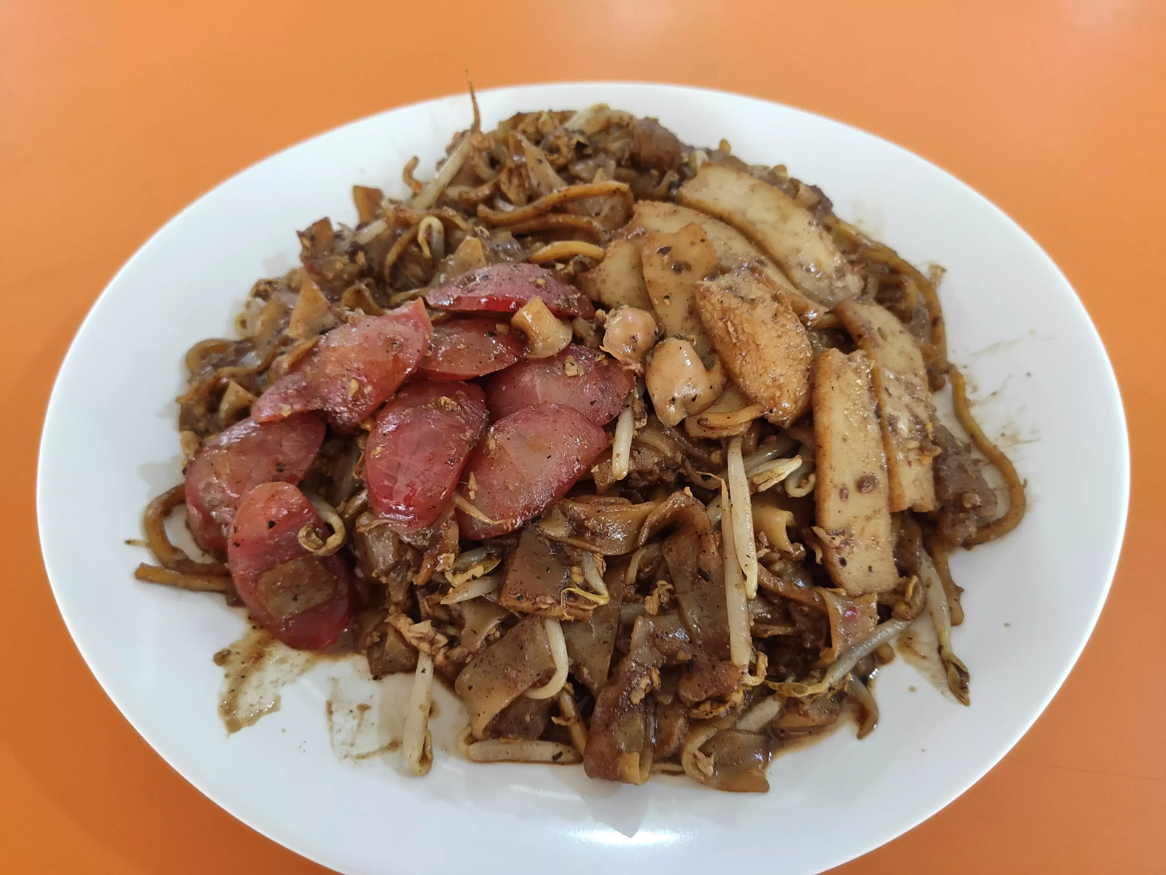 Review: Woks of Taste Char Kway Teow (Singapore)