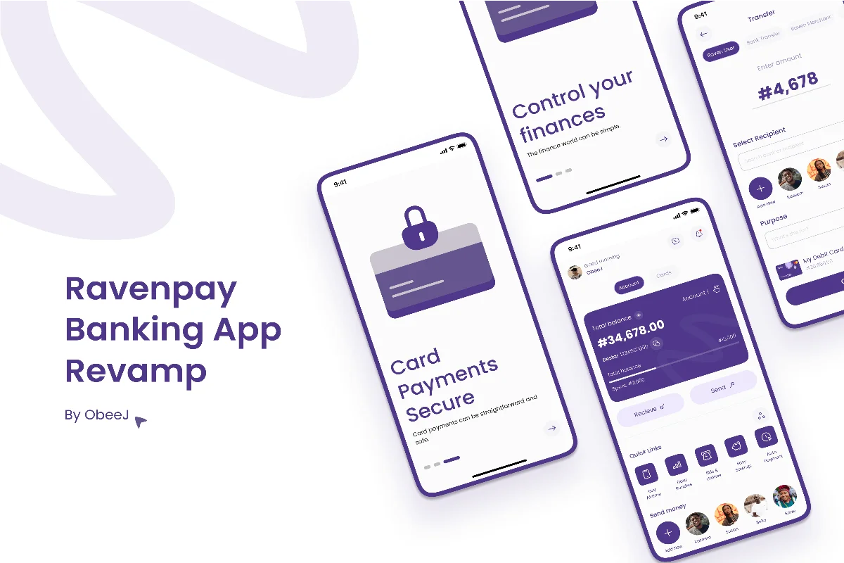 Modern Fintech UI Kit