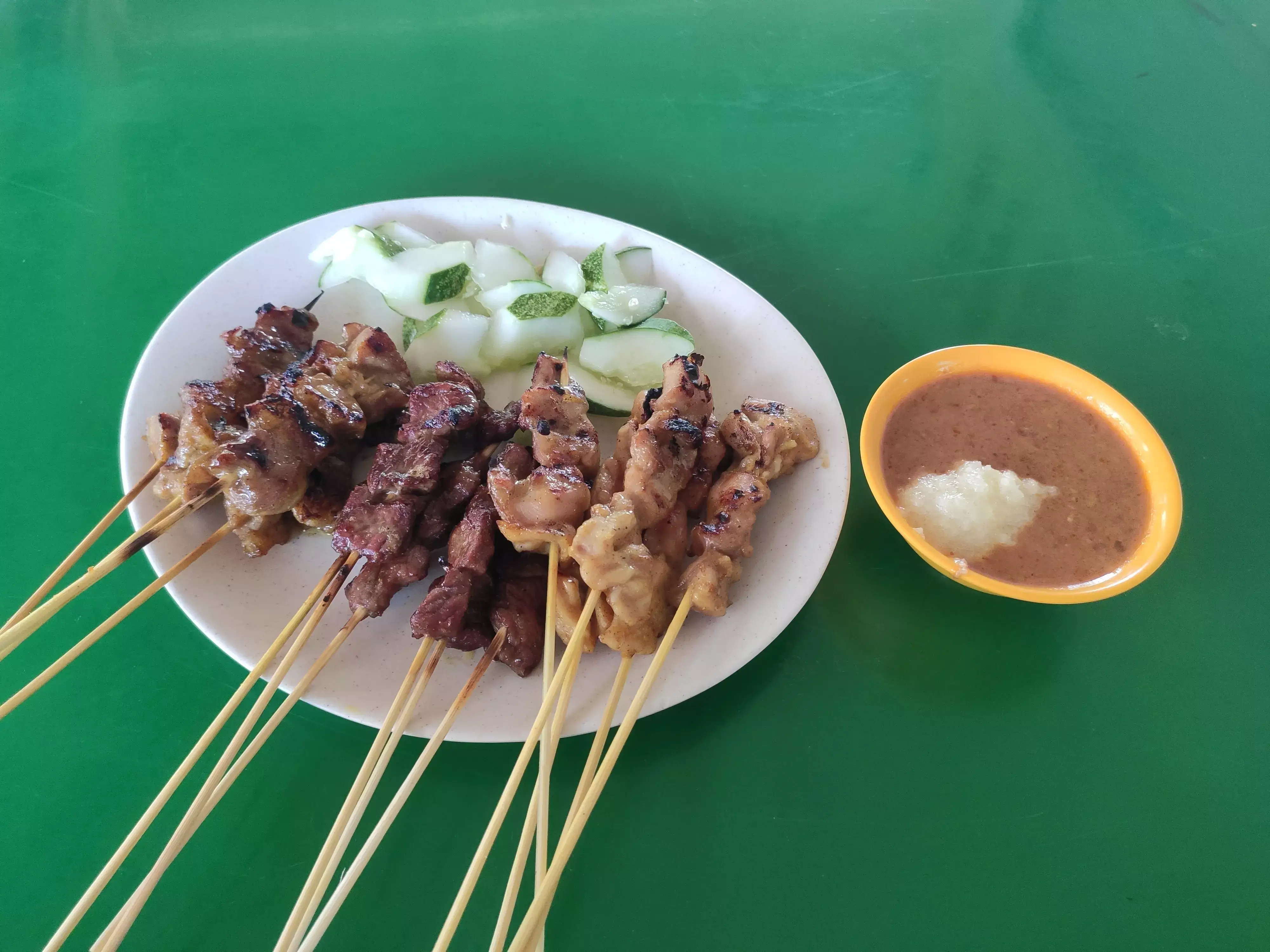 Review: Yong Seng Satay (Singapore)