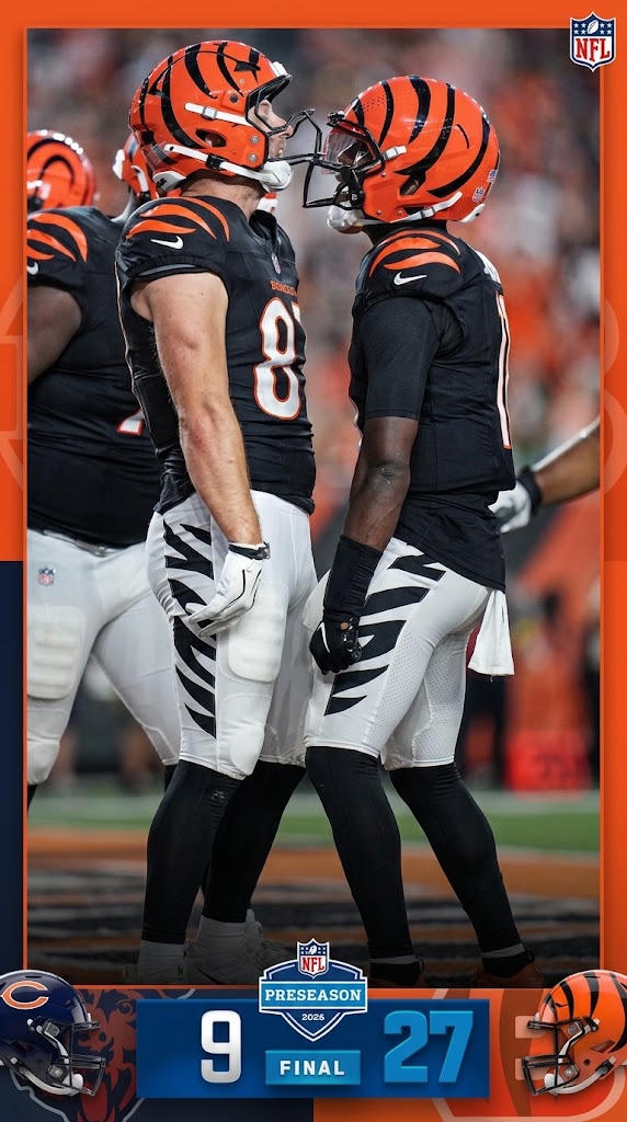 CHI v CIN
