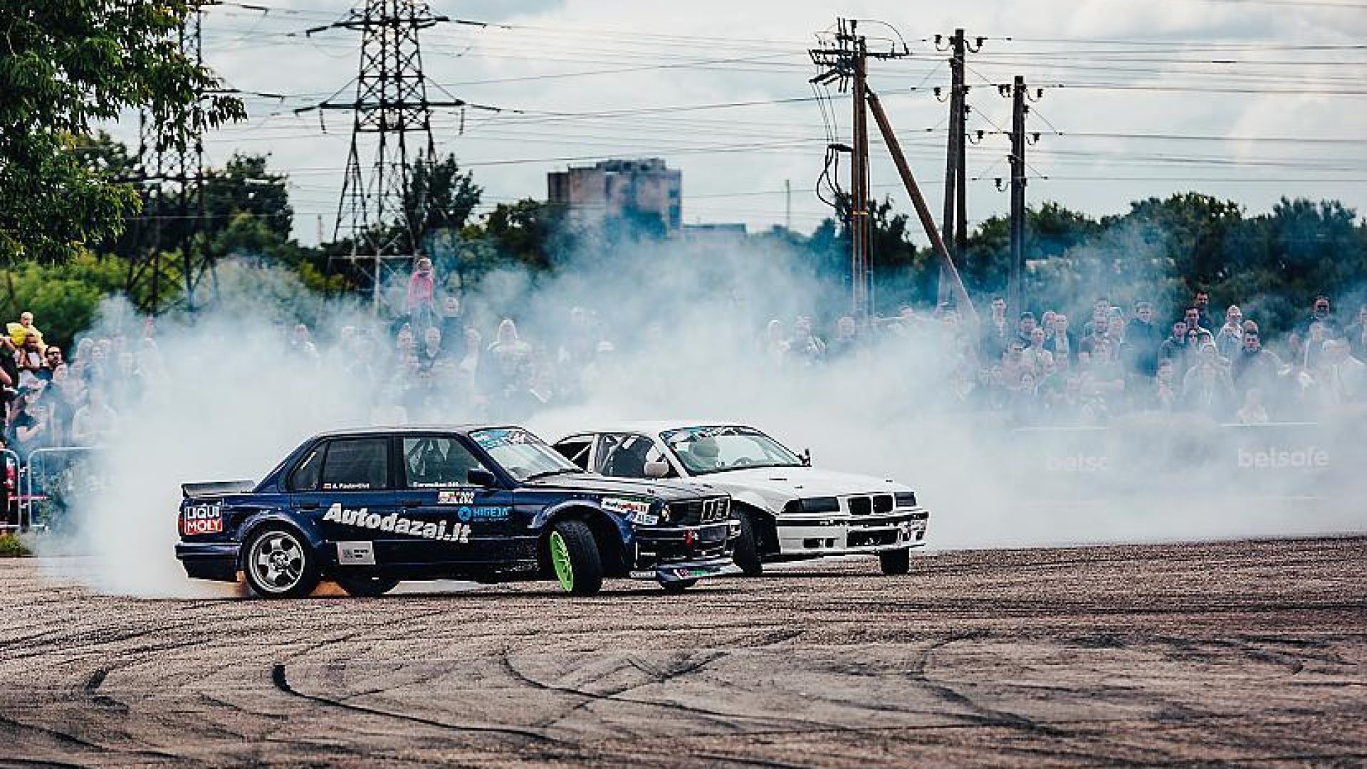 DAUGAVPILS DRIFTA FESTIVĀLS 2022 DAY 1