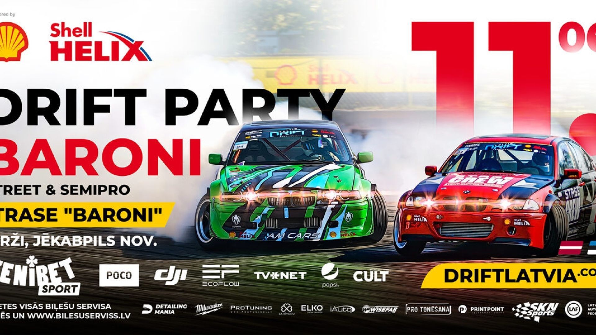 TOP 32 | Replay | Drift Party Baroni 2023