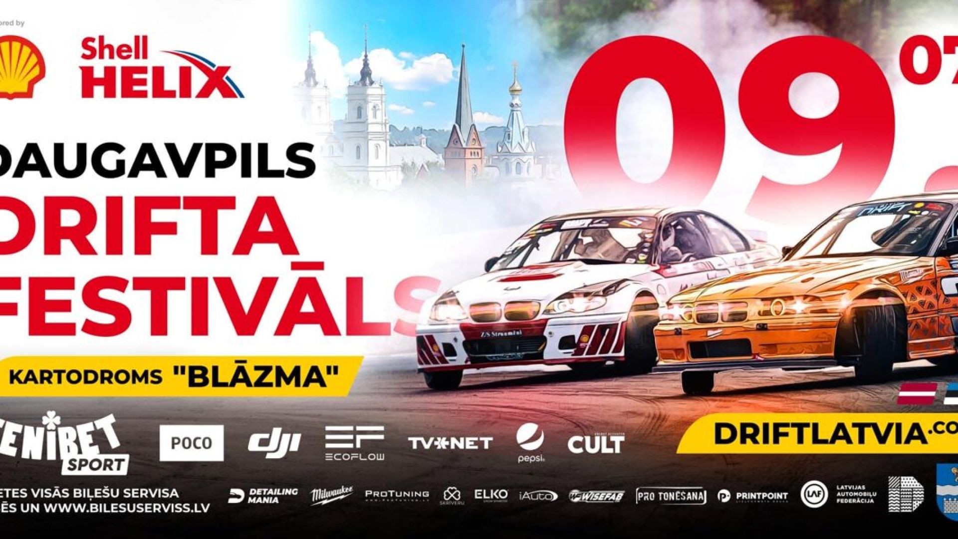 Day 2 | DAUGAVPILS DRIFT FESTIVAL 2023