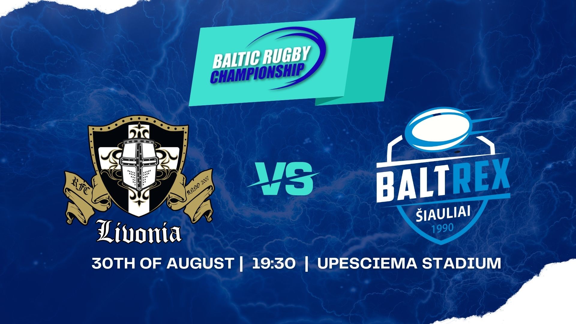 BALTIC RUGBY CHAMPIONSHIP: SPORTA PUNKTS / LIVONIA (LV) - RK BALTREX DUBLERIAI (LT)