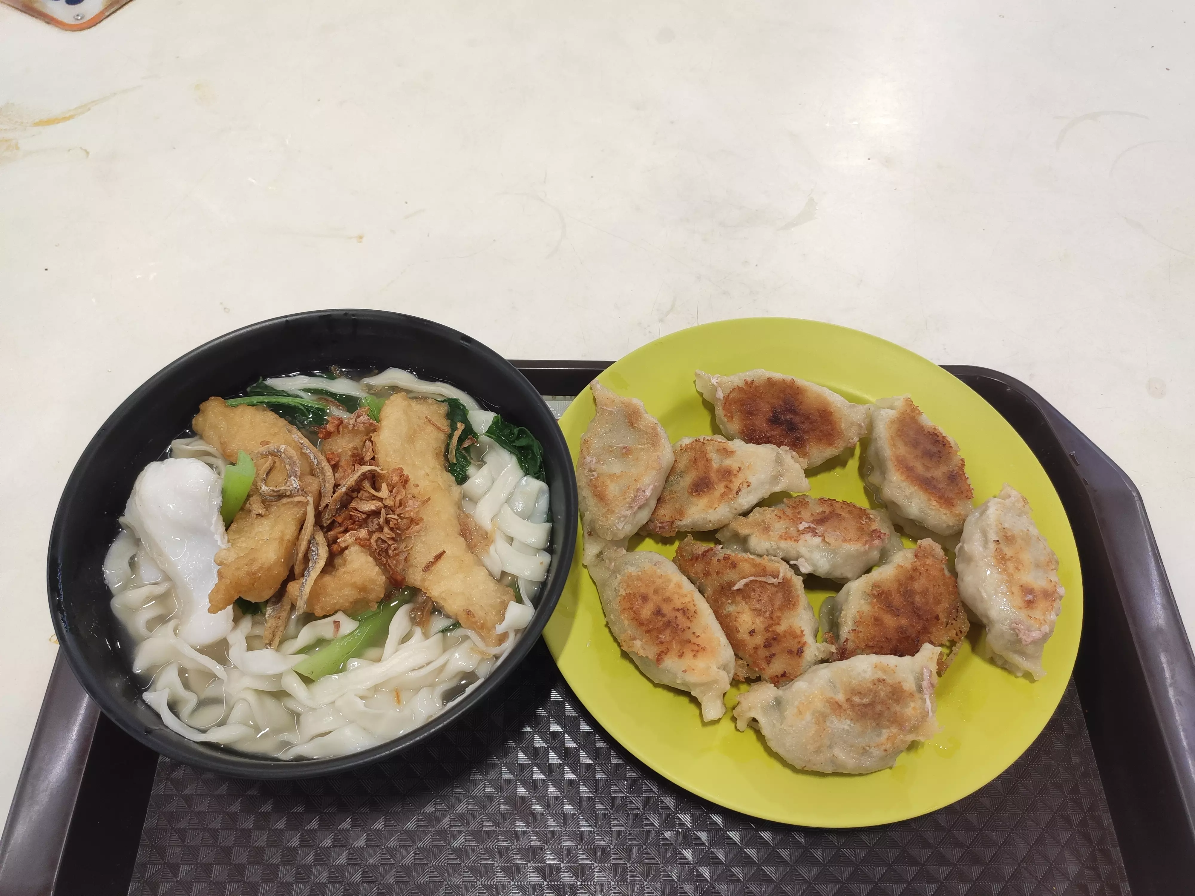 Review: Wei Zhen Ban Mian Fish Soup (Singapore)