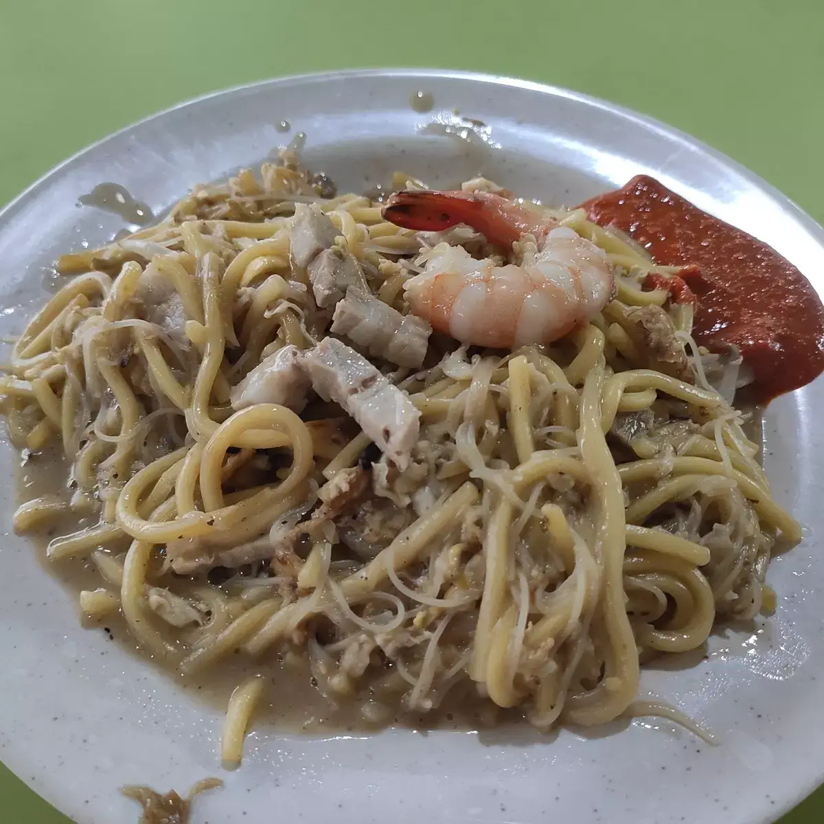 Review: Ho Ji Fried Hokkien Prawn Noodles (Singapore)