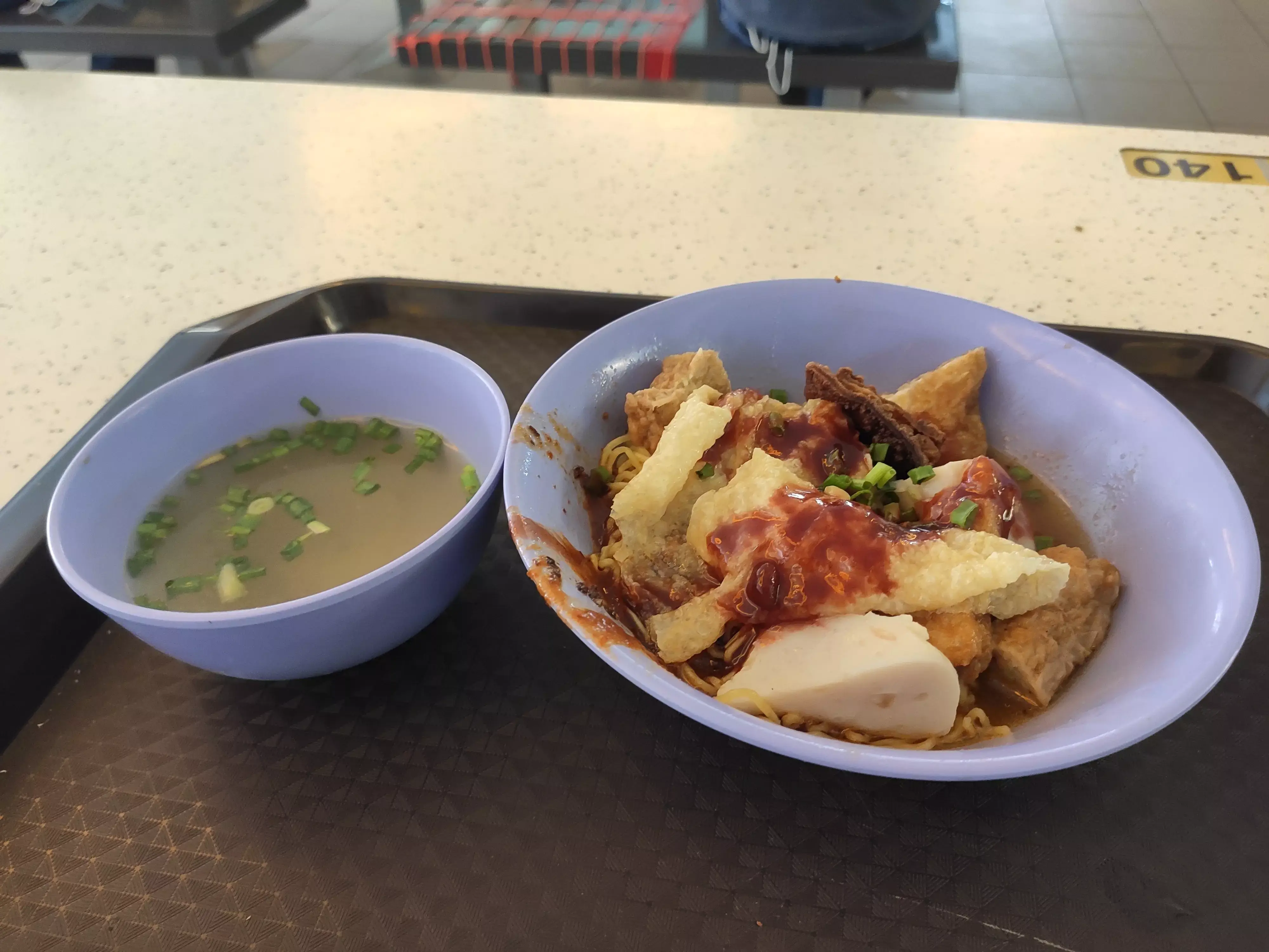 Review: Hui Ji Fishball Noodles & Yong Tau Foo (Singapore)