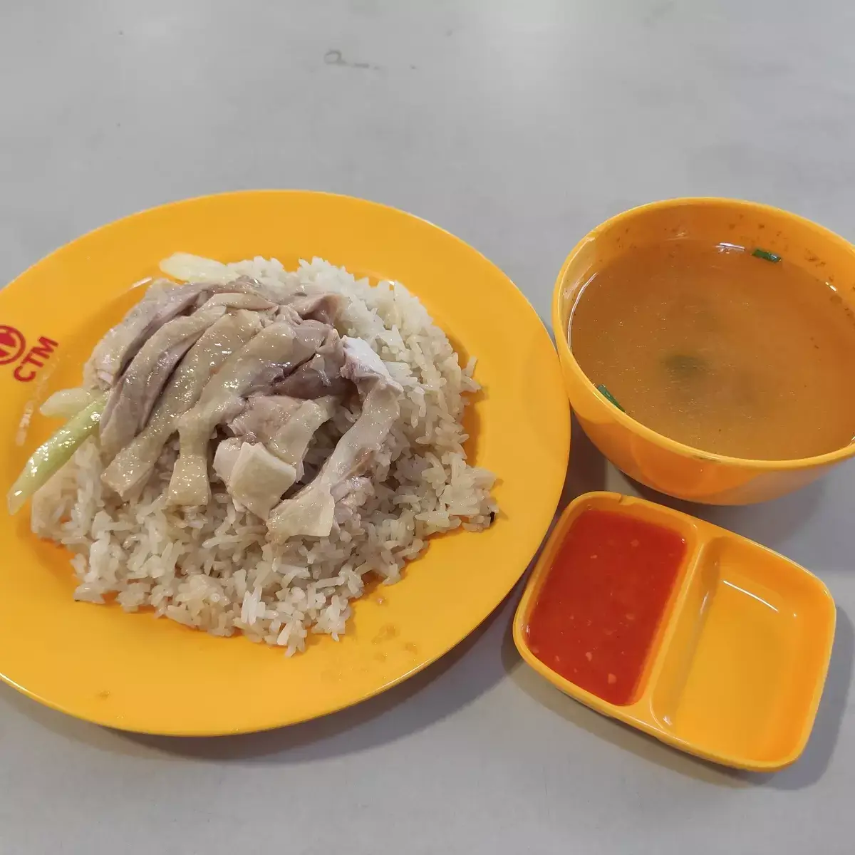Review: Sing Soon Lee Hainanese Boneless Chicken Rice (Singapore)