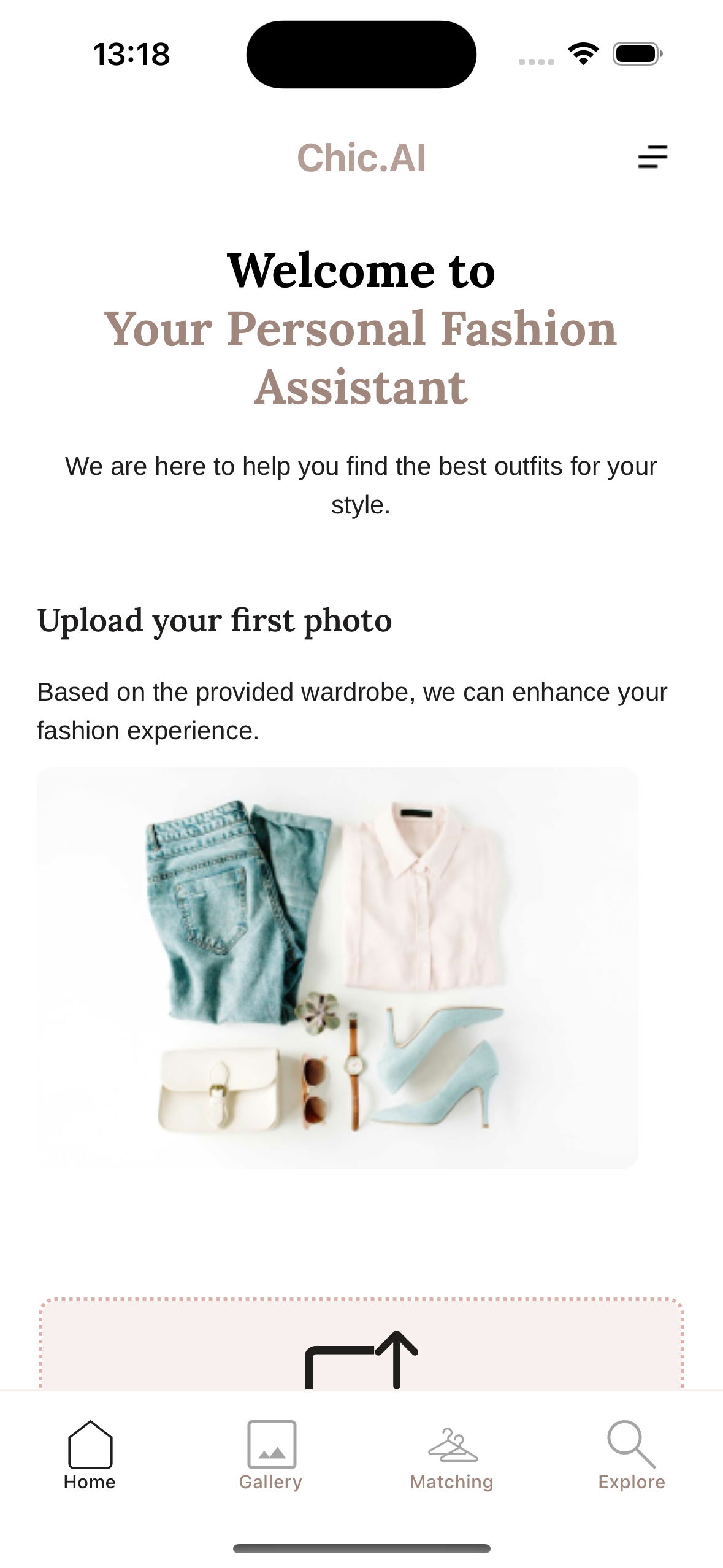 Homepage Screenshot