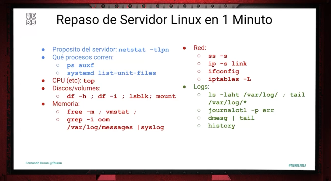 Comandos Linux