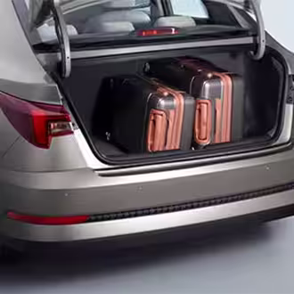Porta-malas com tecnologia Smart Trunk.