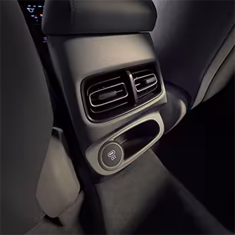 Saída de ar para passageiros