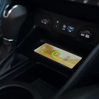 Carregador sem fio para smartphones