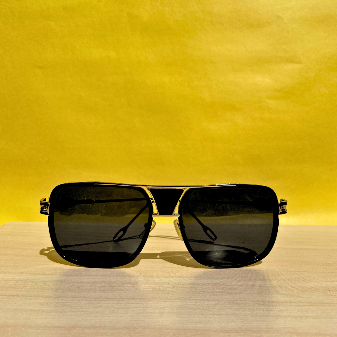 Black Square Aviators