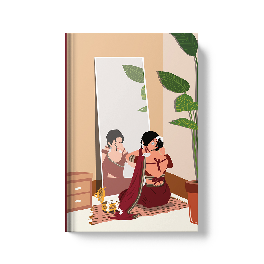 Shringar A5 Unruled Notebook | 200 Plain Pages | Hard Bound Journal thumbnail 5