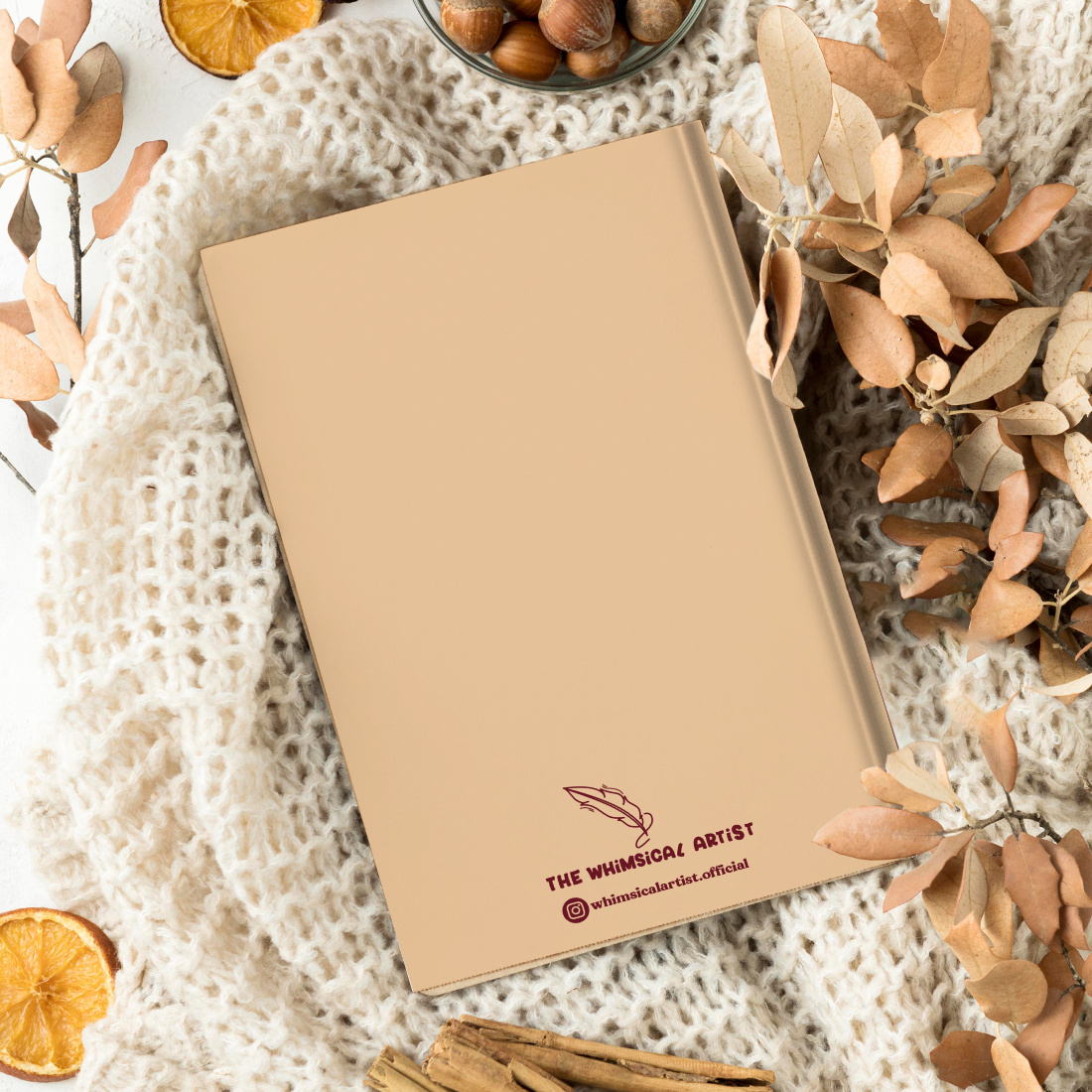 Shringar A5 Unruled Notebook | 200 Plain Pages | Hard Bound Journal thumbnail 4