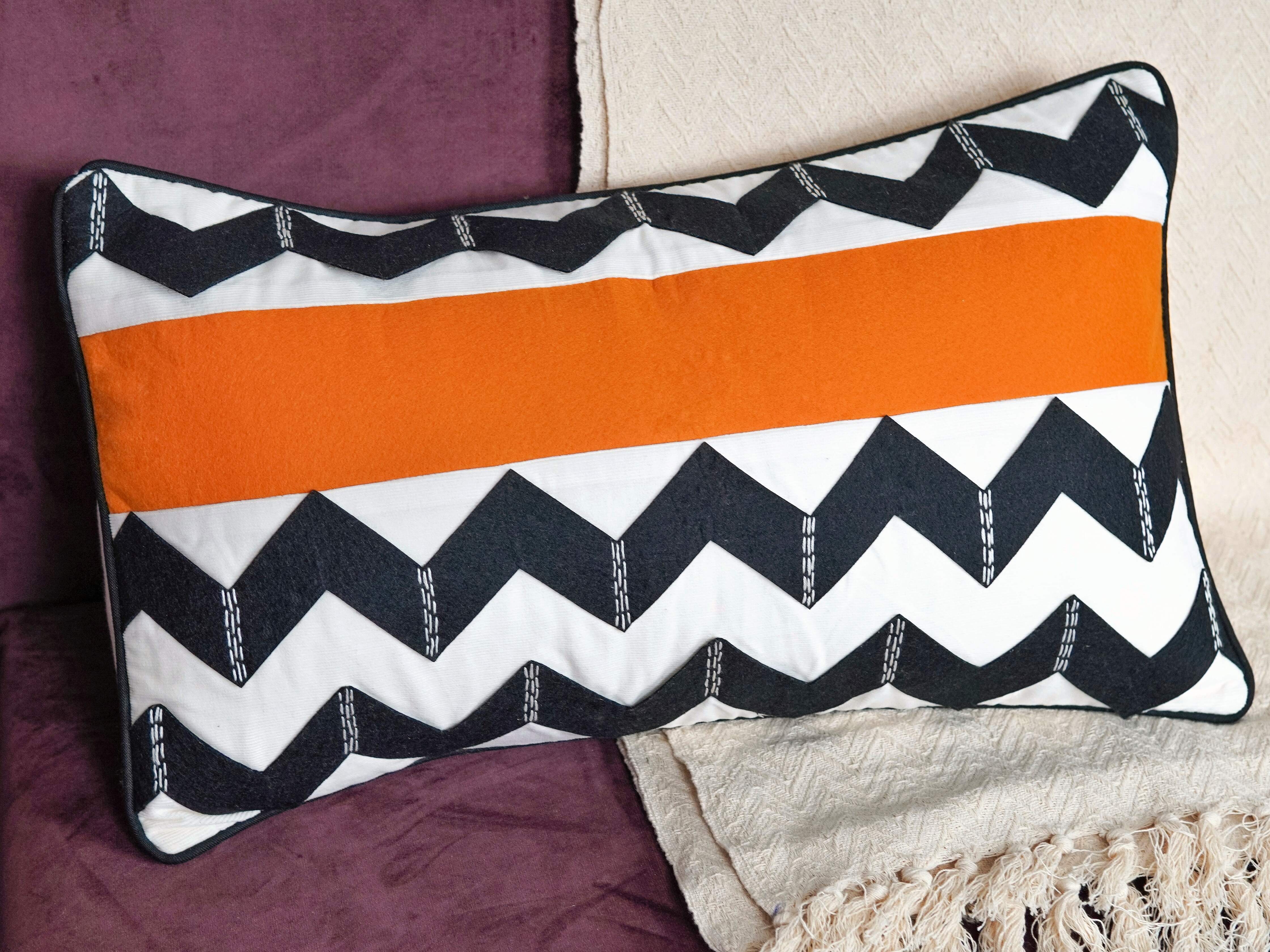 Chevron Cushion Cover