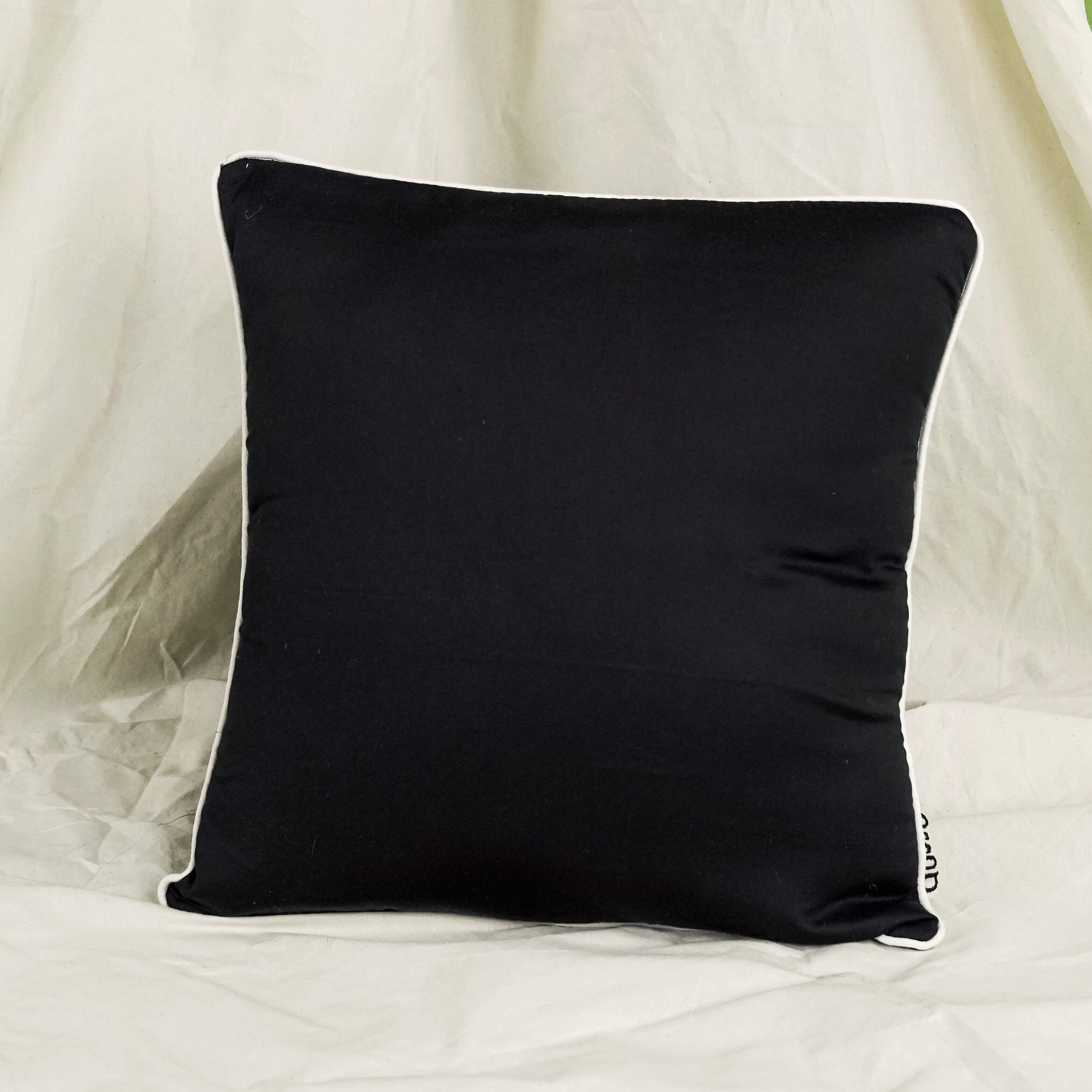 Cotton Satin Cushion Cover