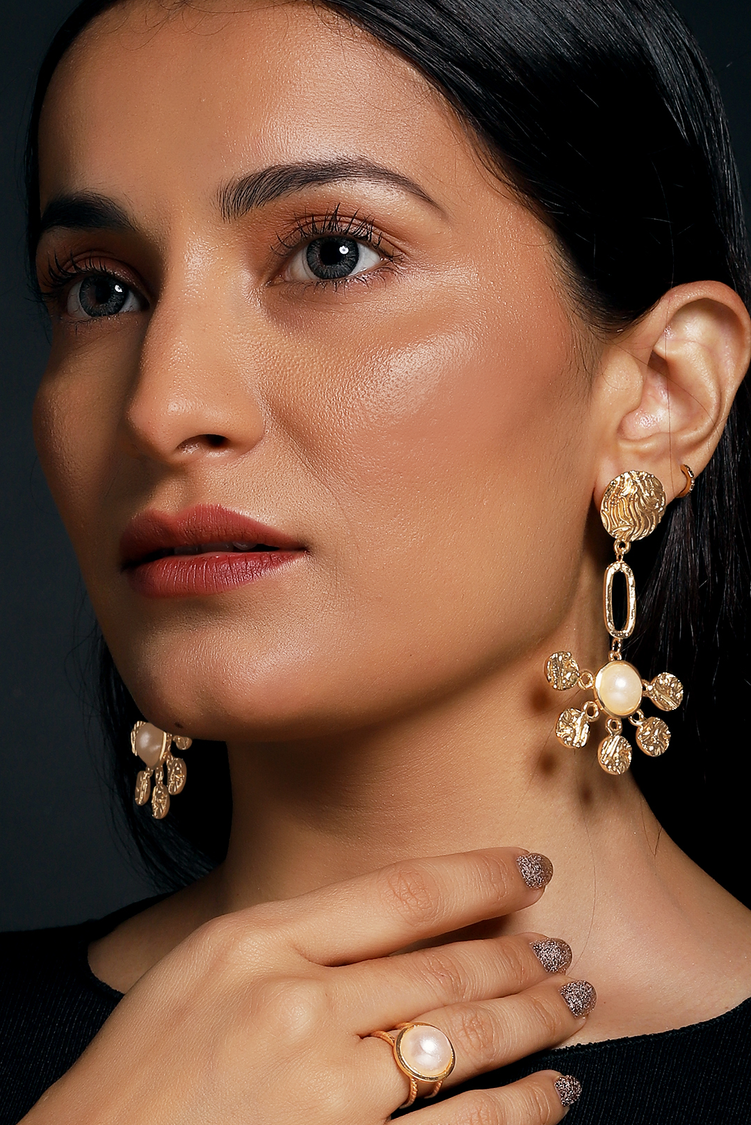 Zera Earrings | 18k Gold Plated