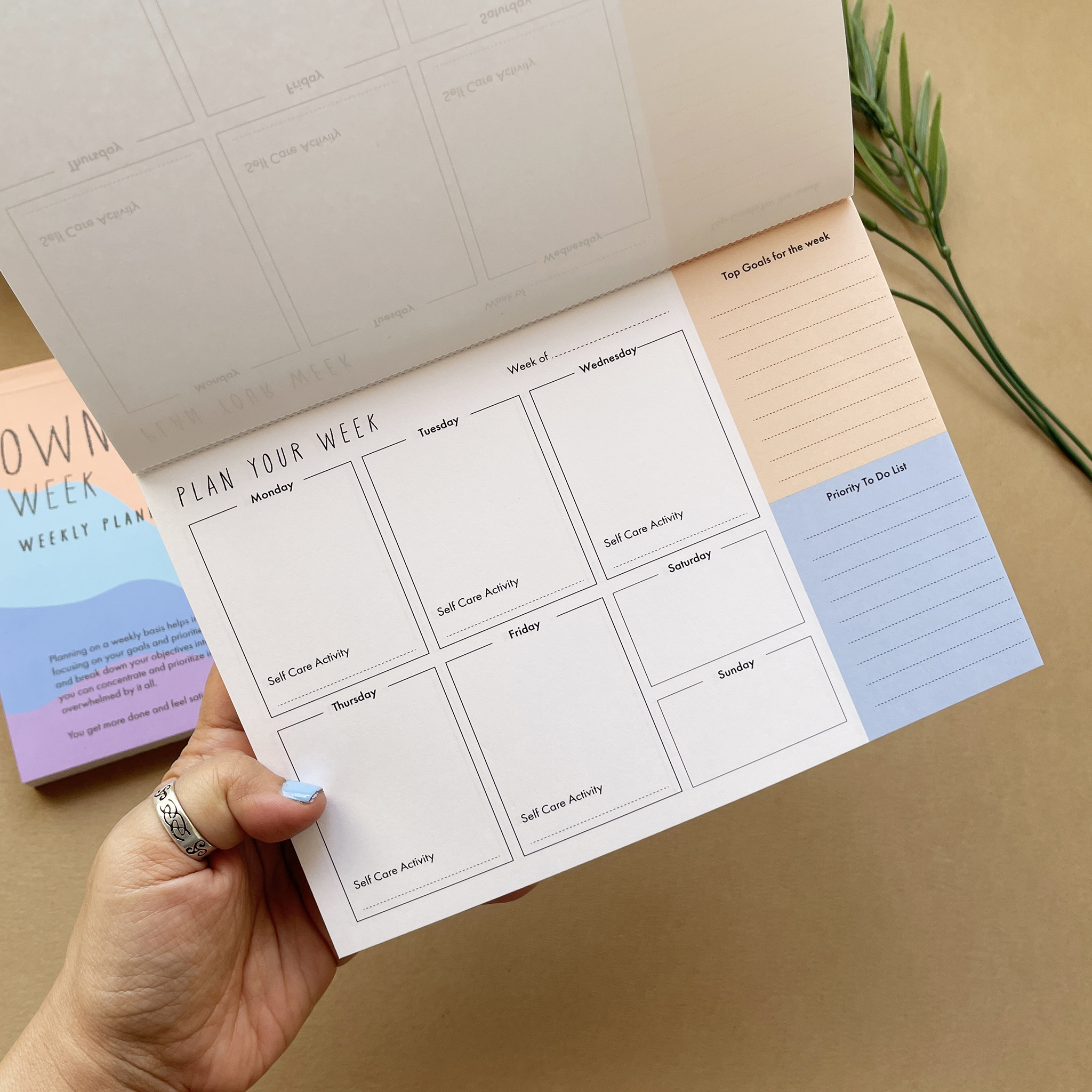 The Weekly Planner | A5 | 75 Sheets thumbnail 3