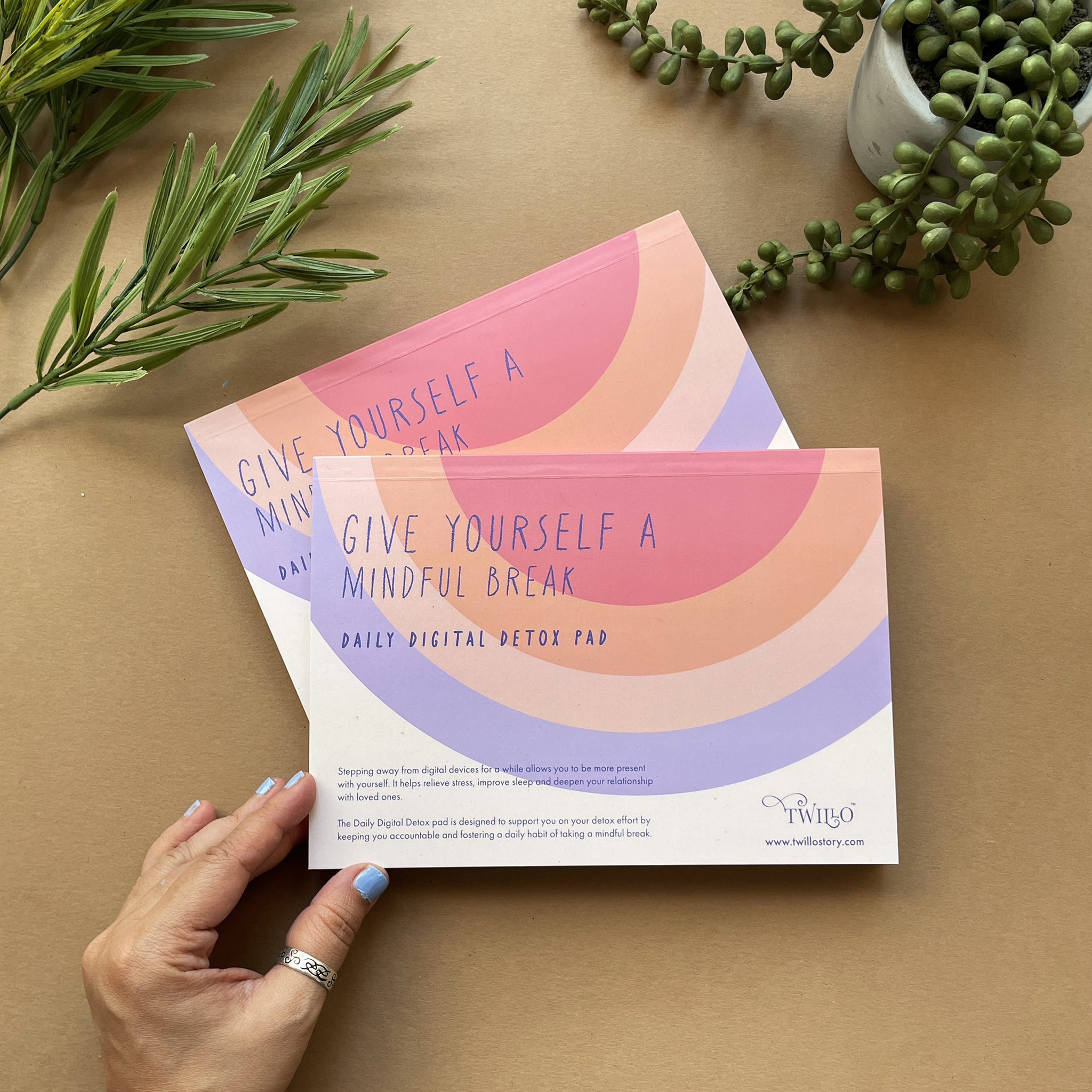 The Digital Detox Journal Pad | A5 | 75 Sheets