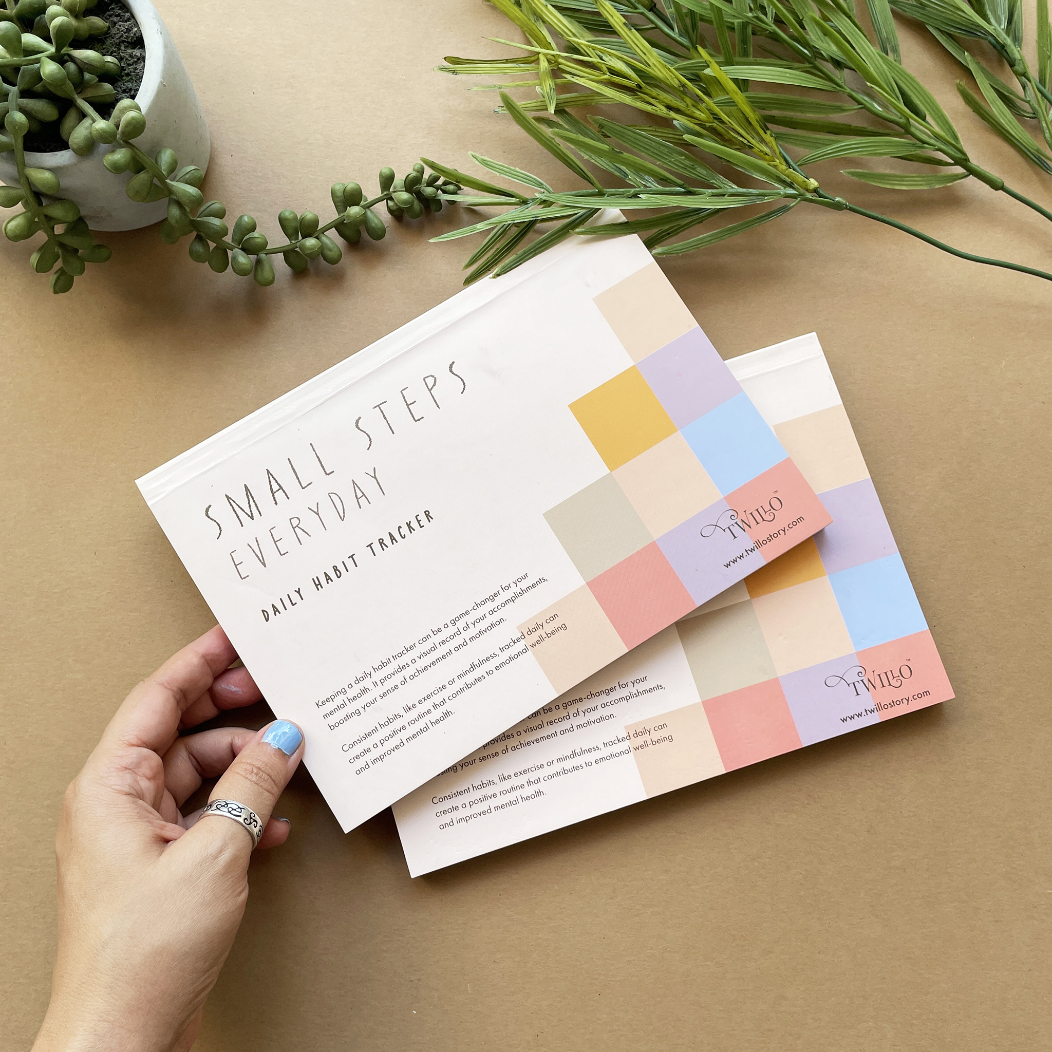 The Weekly Habit Tracker | A5 | 75 Sheets