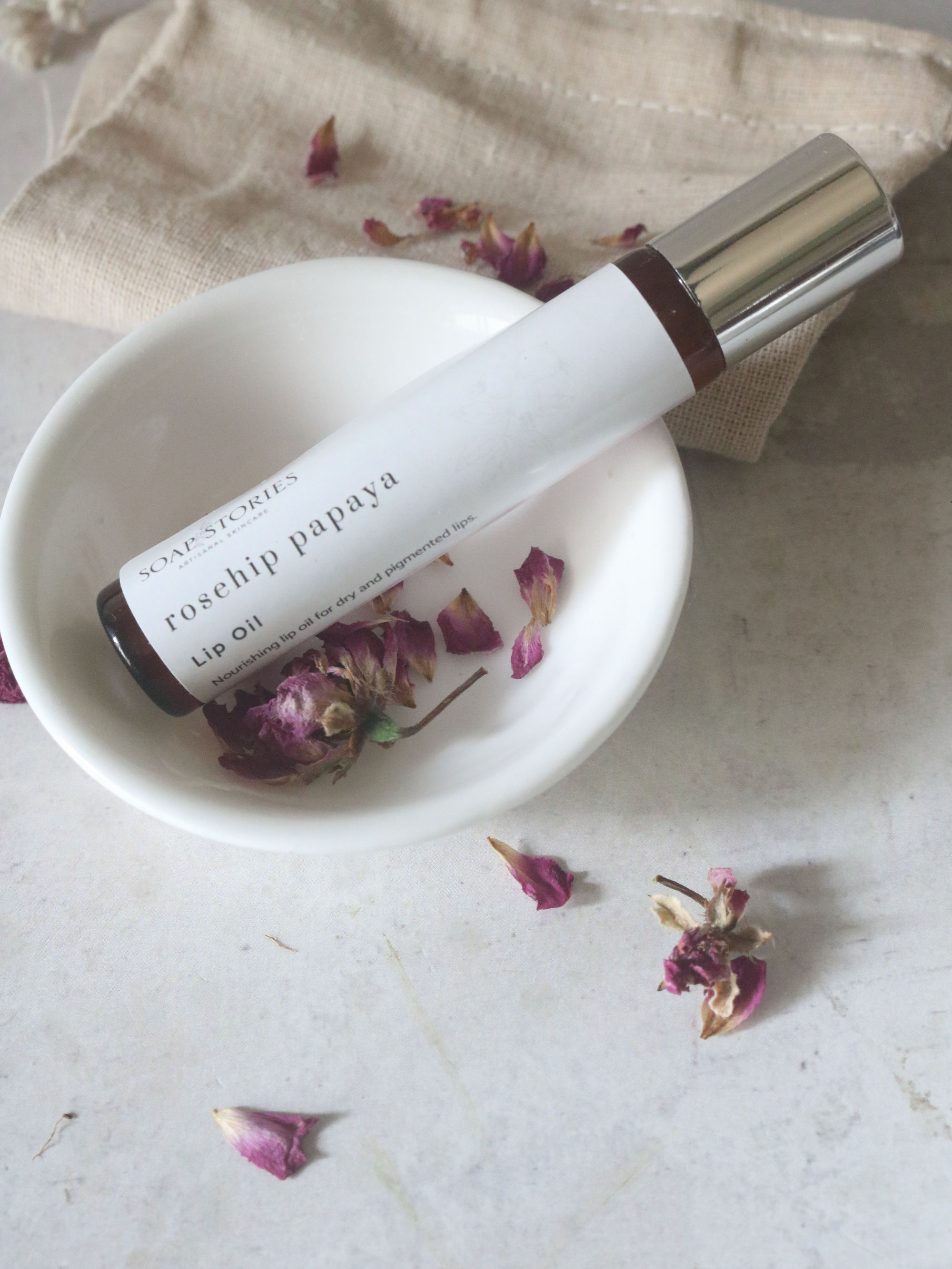 Rosehip Papaya - Botanical Lip Oil | 10 ml | Natural & Hydrating